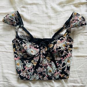 Victoria’s Secret Corset Top